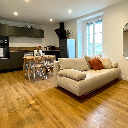 Appartement Calme Et Cosy Proche Centre Vue Chateau Vitré Εξωτερικό φωτογραφία