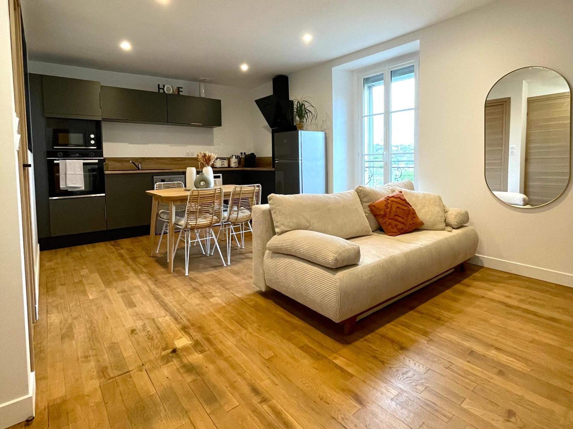 Appartement Calme Et Cosy Proche Centre Vue Chateau Vitré Εξωτερικό φωτογραφία