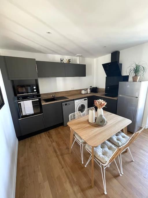 Appartement Calme Et Cosy Proche Centre Vue Chateau Vitré Εξωτερικό φωτογραφία