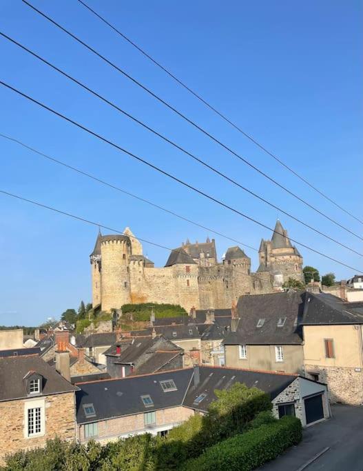 Appartement Calme Et Cosy Proche Centre Vue Chateau Vitré Εξωτερικό φωτογραφία