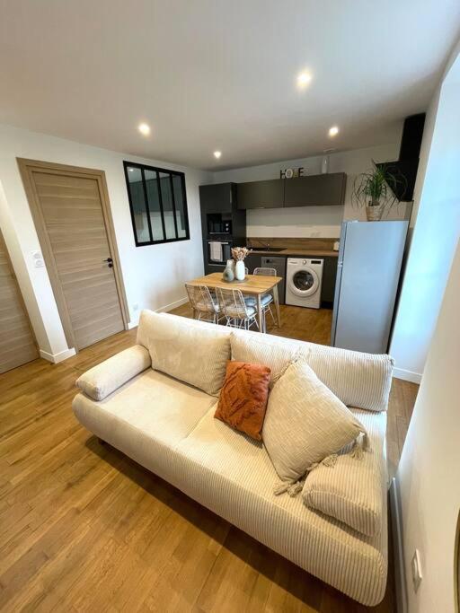 Appartement Calme Et Cosy Proche Centre Vue Chateau Vitré Εξωτερικό φωτογραφία